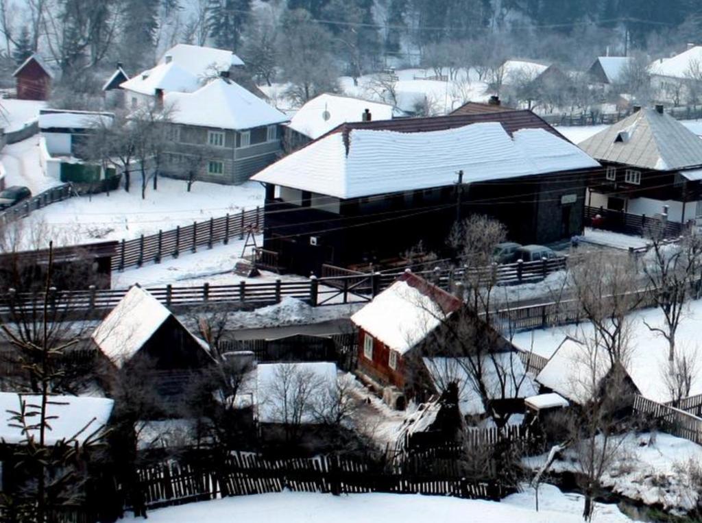 Hotel Conacul Samfirei Gîrda de Sus Exteriér fotografie